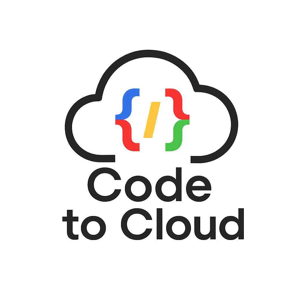 Code to Cloud logo